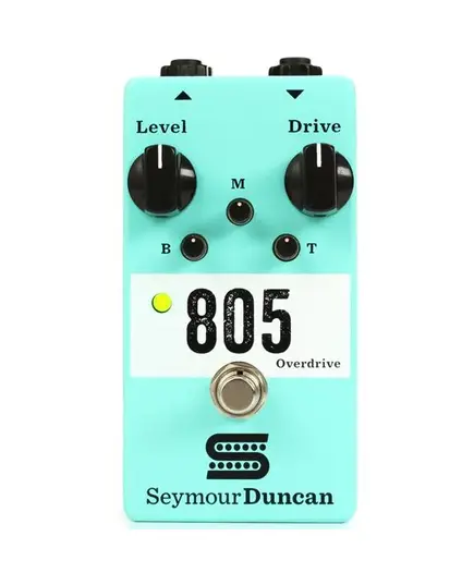 Педаль эффектов Seymour Duncan 805-Overdrive