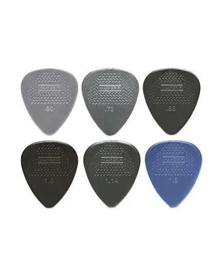 Медиатор Dunlop 4491 NYLN MAX GRIP STD