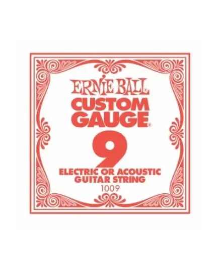 Струна для электрогитары Ernie Ball 1009 0.09