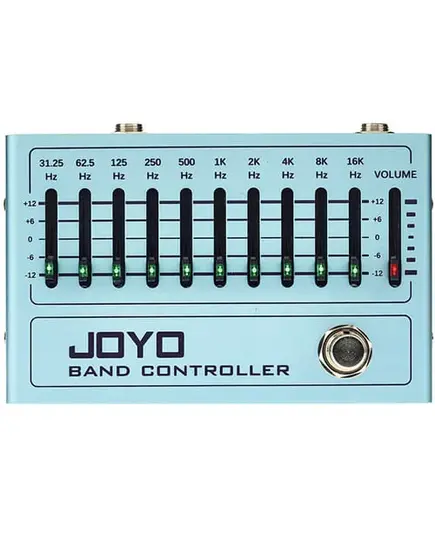 Педаль эффектов Joyo R-12-10BAND-EQ