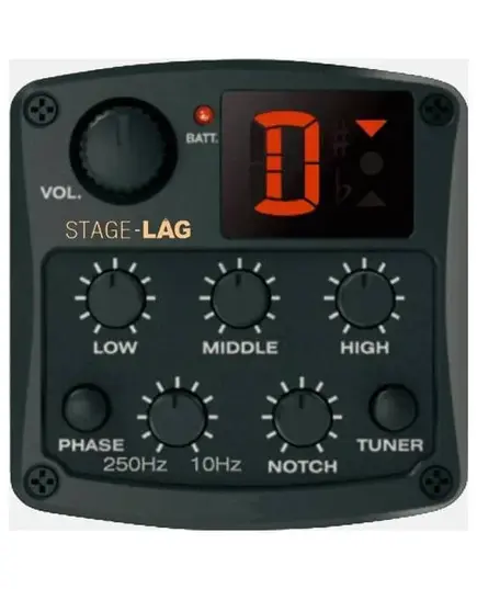 Электроакустическая гитара LAG T98DCE