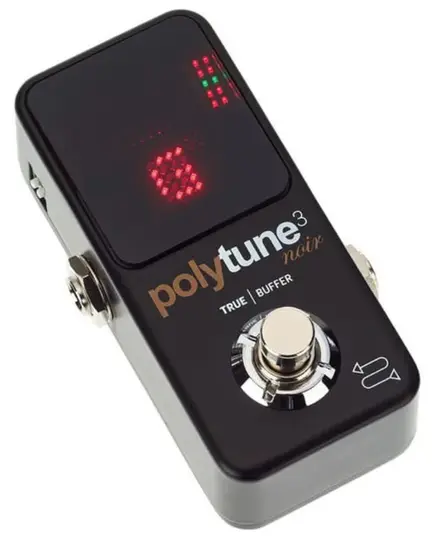 Тюнер TC Electronic Polytune 3 Noir