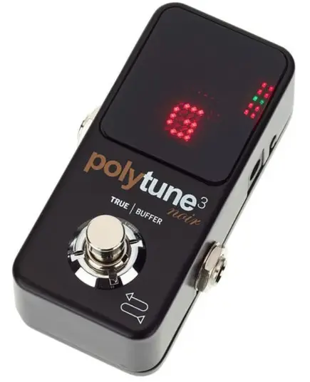 Тюнер TC Electronic Polytune 3 Noir