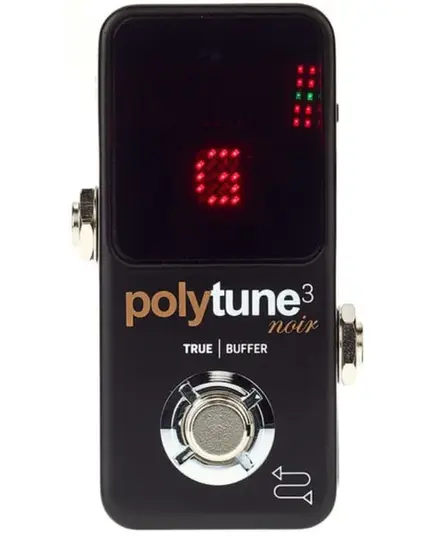 Тюнер TC Electronic Polytune 3 Noir
