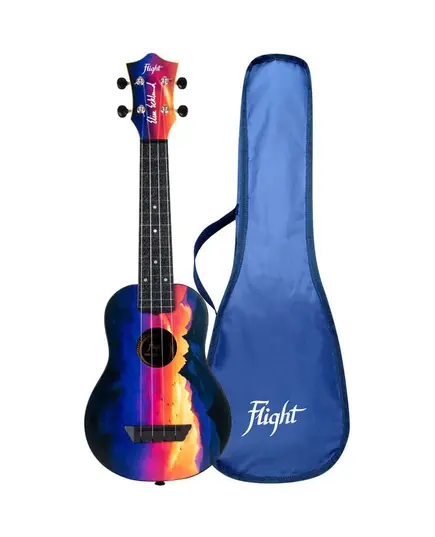 Укулеле концерт Flight TUC-EE SUNSET