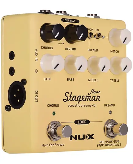 Предусилитель для акустической гитары Nux NAP-5 Stageman Floor