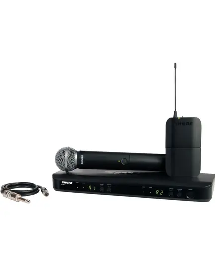Вокальная радиосистема Shure BLX1288E/SM58