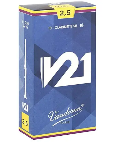 Трость для кларнета Bb Vandoren CR8025 V21 №2.5