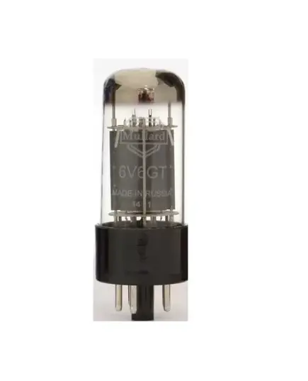 Лампы для усилителя 6L6 Mullard (комплект 4 шт)