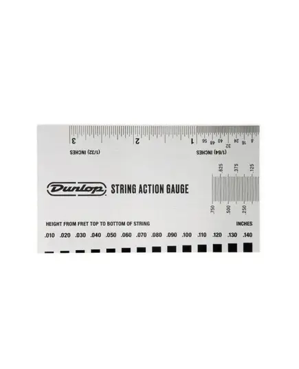 Линейка для измерения высоты струн Dunlop DGT04 System 65