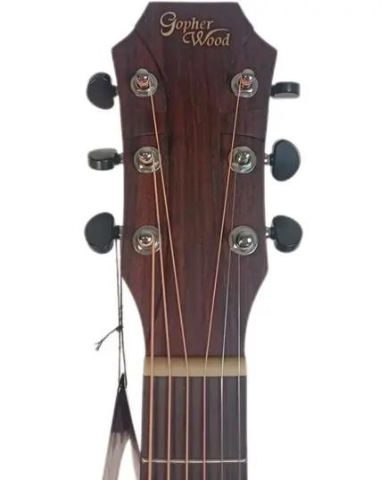 Акустическая гитара Gopherwood K230RC NA (с чехлом)
