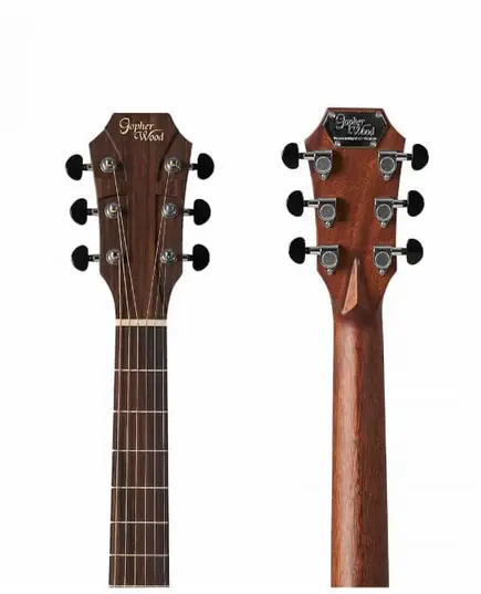 Акустическая гитара Gopherwood K250R VS (с чехлом)
