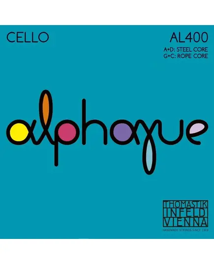 Струны для виолончели Thomastik Alphayue AL400 4/4