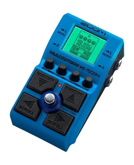 Педаль эффектов Zoom MS-70CDR+