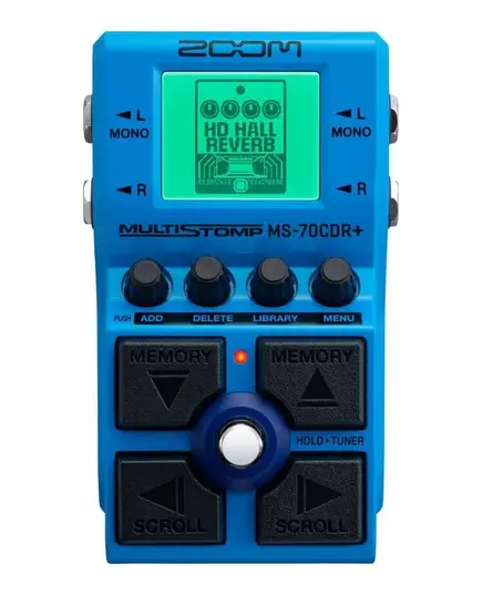 Педаль эффектов Zoom MS-70CDR+
