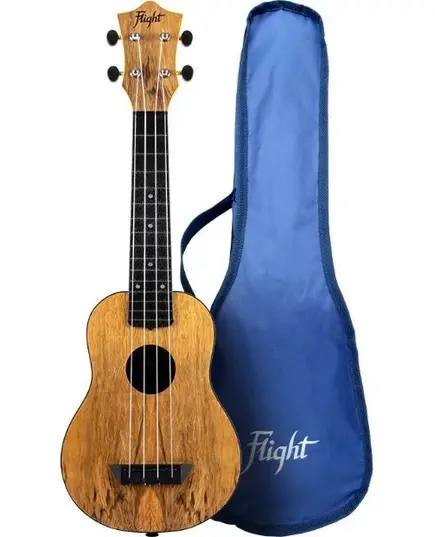 Укулеле сопрано Flight TUS-55 Mango (с чехлом)