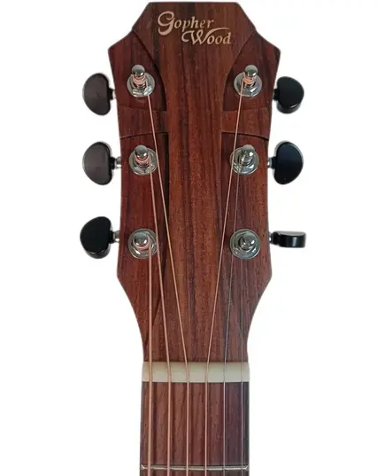 Акустическая гитара Gopherwood K230RC VS (с чехлом)