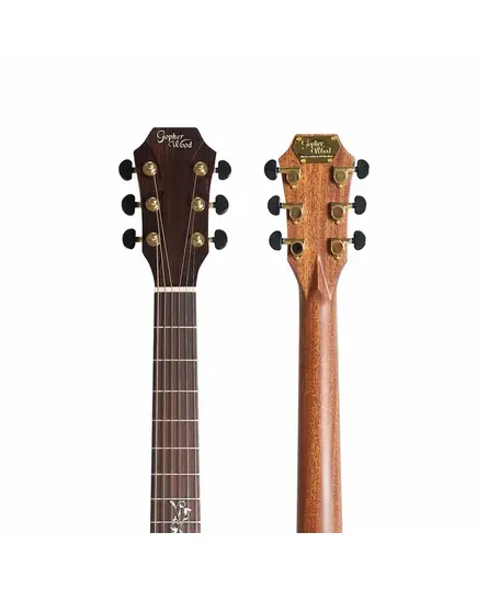 Электроакустическая гитара Gopherwood K750RE (полный массив) (с чехлом)