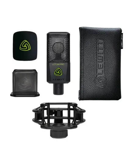 Микрофон Lewitt LCT240 PRO BK ValuePack