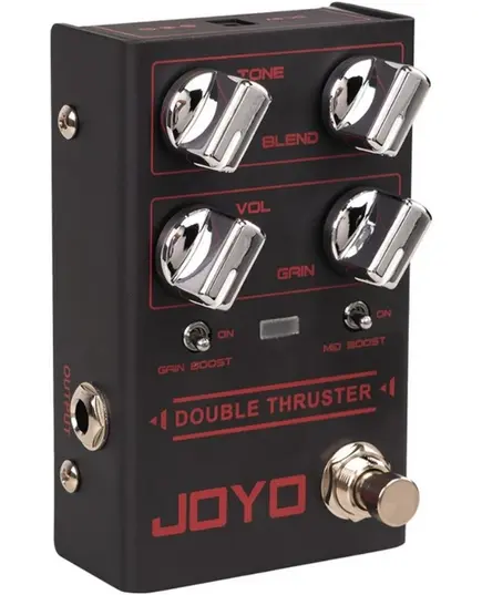 Педаль эффектов для бас-гитары Joyo R-28 Double Thruster
