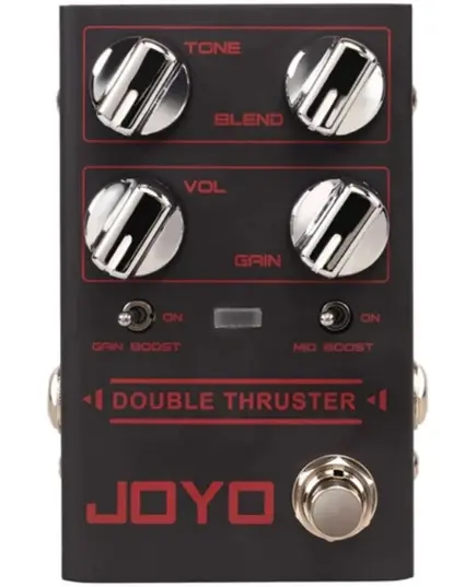 Педаль эффектов для бас-гитары Joyo R-28 Double Thruster