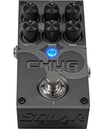 Педаль эффектов Solar Chug Lite