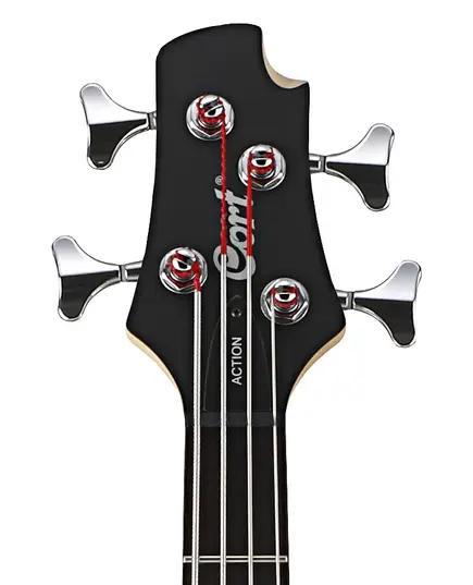 Бас-гитара Cort Action Bass Plus BK