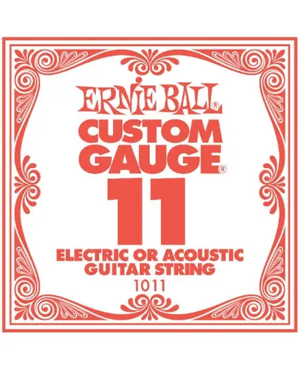 Струна для электрогитары Ernie Ball 1011 0.11