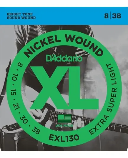 Струны для электрогитары D'Addario EXL130