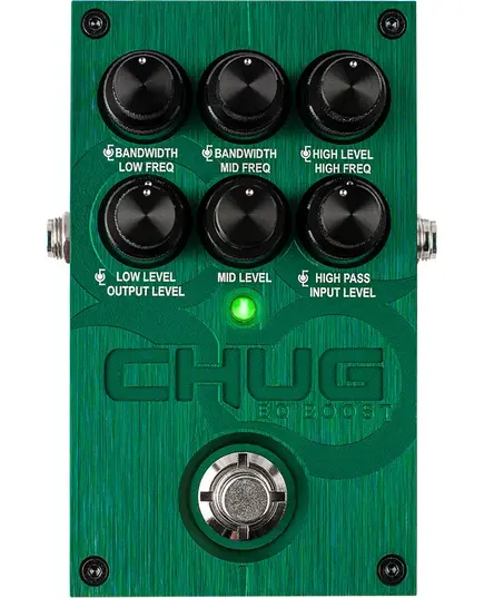 Педаль эффектов Solar Chug EQ Boost