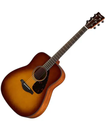 Акустическая гитара Yamaha FG800 BROWN SUNBURST