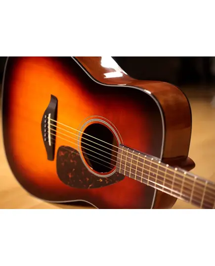 Акустическая гитара Yamaha FG800 BROWN SUNBURST
