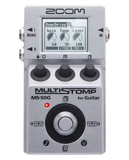 Педаль эффектов Zoom MS-50G