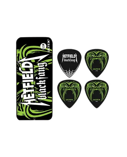 Набор медиаторов Dunlop Hetfield Black Fang  PH112 (.73)
