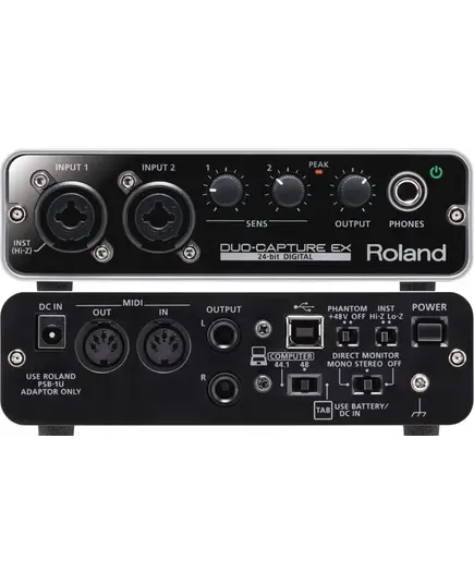 Аудиоинтерфейс Roland UA-22 Duo-Capture EX