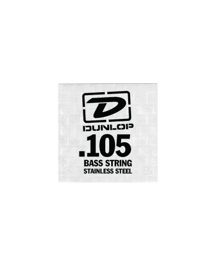 Струна для бас-гитар Dunlop DBS105 SINGLE.105