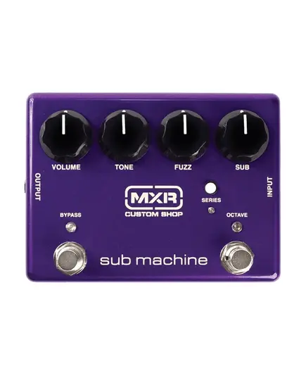 Педаль эффектов Dunlop CSP210 MXR Sub Machine Octave Fuzz