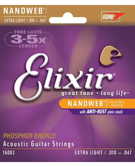 Струна для акустической гитары Elixir 14123 №3 0.23