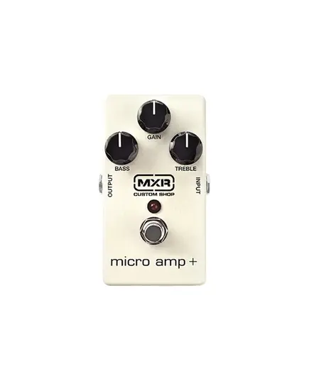 Педаль эффектов Dunlop CSP233 MXR Micro Amp+
