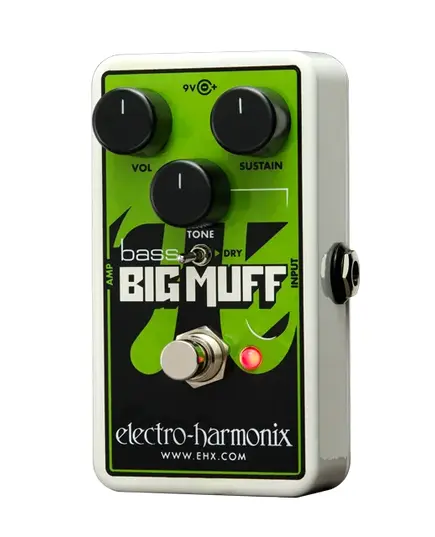 Педаль эффектов Electro-Harmonix Nano Bass Big Muff Pi