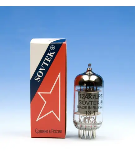Лампа для усилителя SOVTEK 12AX7 LPS