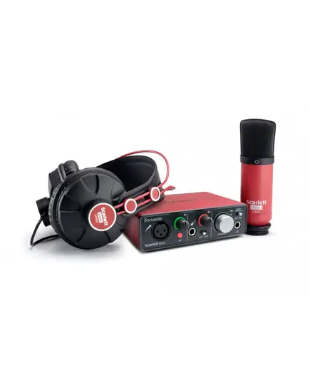 Студийный комплект FOCUSRITE Scarlett Solo Studio 2gen