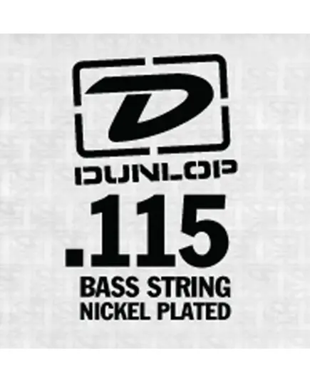Струна для бас-гитар Dunlop DBN115 SNGLE.115