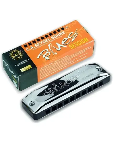 Губная гармошка Seydel Blues Session Standard Bb