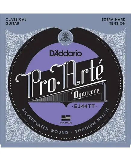 Струны для классической гитары D'Addario EJ44TT