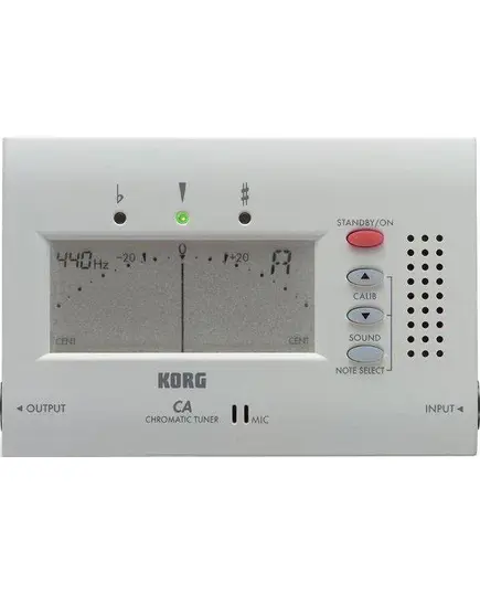 Тюнер Korg CA-40WD (V) сквозной