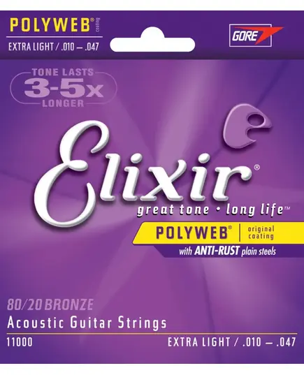 Струна для акустической гитары Elixir 13123 №3 0.23