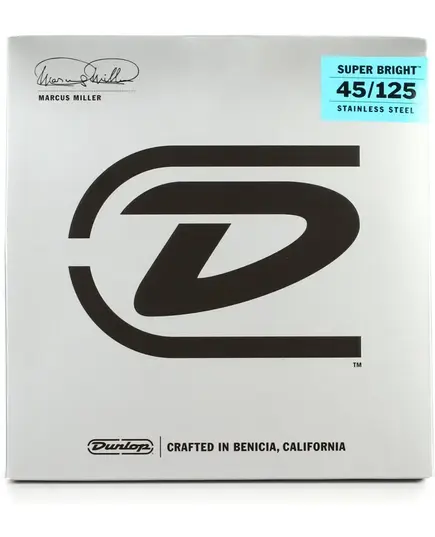 Струны для бас-гитар Dunlop DBMMS45125 MARCUS