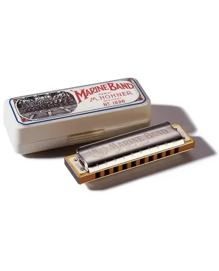 Губная гармошка Hohner Marine Band 1896/20 С гарм. минор