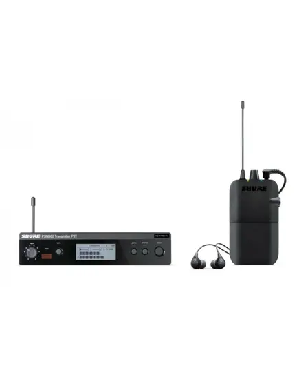 Беспроводная система персонального мониторинга SHURE P3TER112GR M16